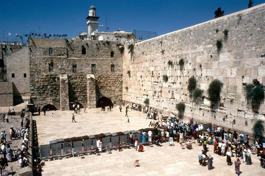 Full Day City Tour of Jerusalem - Mount Scopus and the first view of Jerusalem