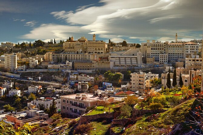 Full-Day Holy City of Jerusalem and Bethlehem Private Guided Tour - Three hours inside Jerusalem’s four quarters