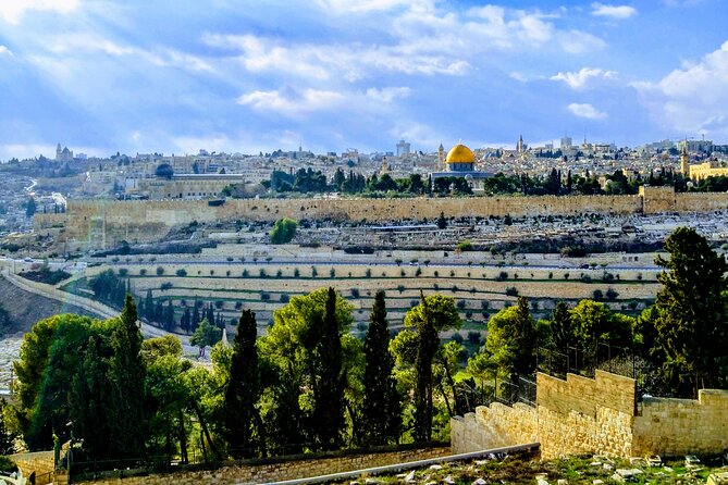 Full Day Jerusalem and Bethlehem - Mount of Olives views and churches