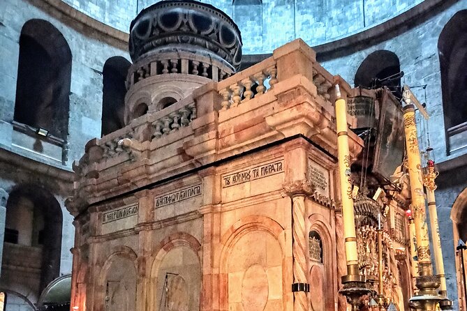 Full Day Jerusalem and Bethlehem - Walking the Via Dolorosa and four quarters