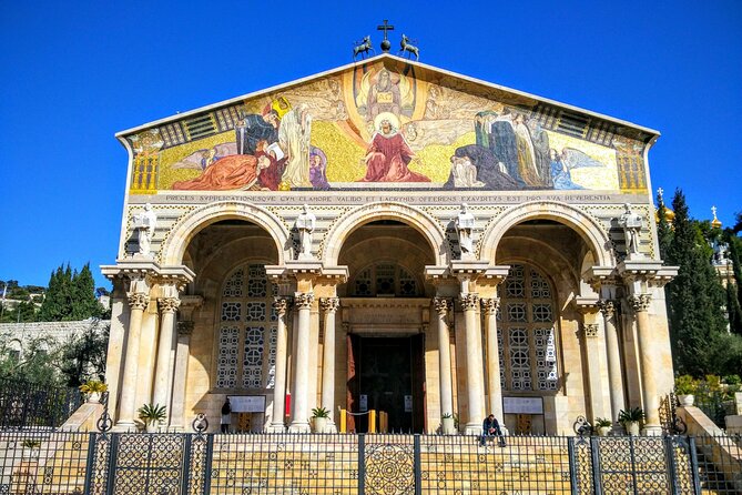 Full Day Jerusalem Tour: In Jesus' Steps - Why the Mount of Olives makes a strong beginning