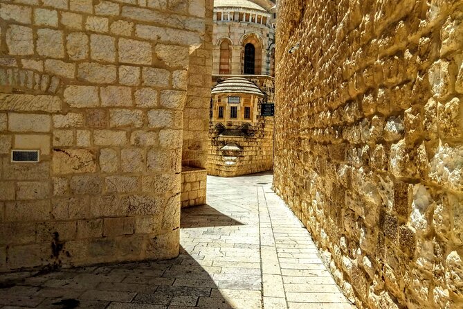 Full Day Jerusalem Tour: In Jesus' Steps - Bethesda Pools and the evidence beneath the tradition