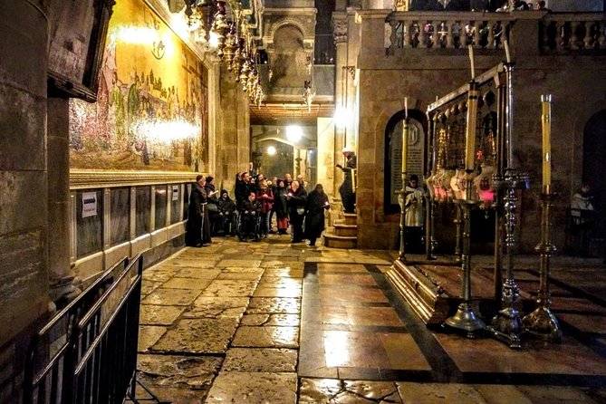 Full Day Jerusalem Tour: In Jesus' Steps - Gethsemane, its grotto, and the Tomb of the Virgin Mary