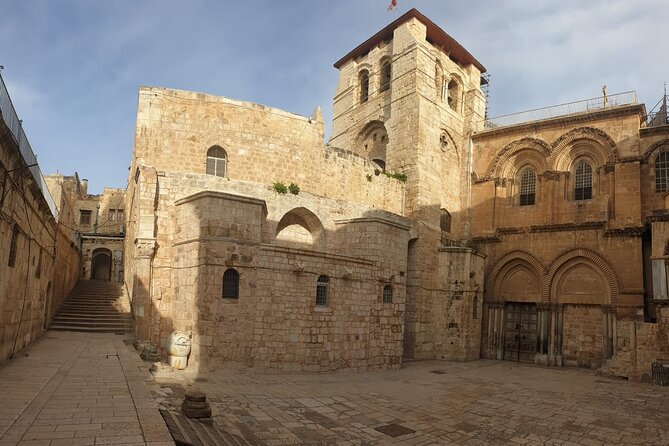 Full-Day Private and Guided Tour of the Jerusalem's Old City - The Christian Quarter and the Church of the Holy Sepulchre