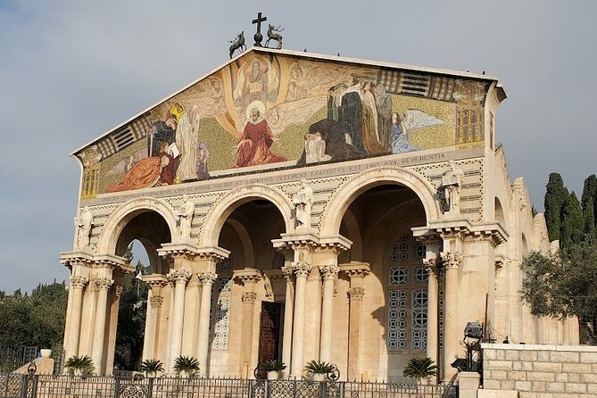Full Day Private Christian Tour in Jerusalem with Tour Guide - Starting above Jerusalem on the Mount of Olives