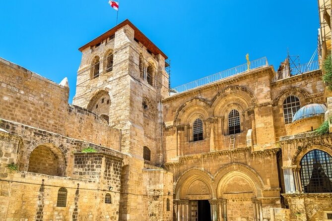 Full Day Private Christian Tour in Jerusalem with Tour Guide - Gethsemane and the Church of All Nations