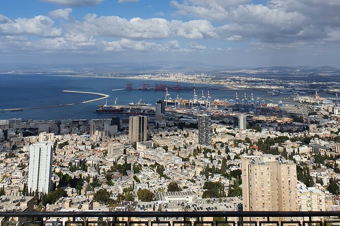 Full-Day Private Tour from Haifa to Old City of Acre - Mount Carmel and the Bahai Gardens