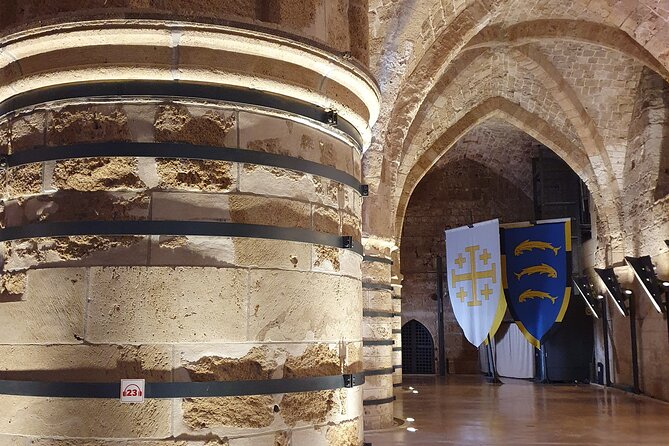 Full-Day Private Tour from Haifa to Old City of Acre - Beneath Acre in the Knights Halls