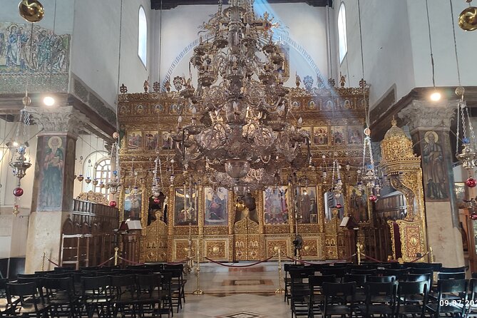 Full-Day Tour to Bethlehem and Jerusalem - Milk Grotto Church and a shorter Bethlehem visit