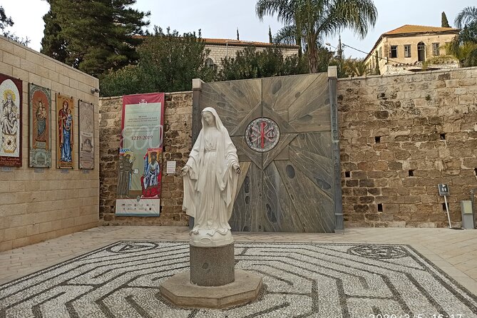 Full Day Tour to Nazareth and the Sea of Galilee - Nazareth and the Basilica of the Annunciation