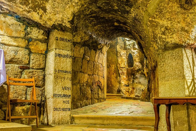 Full-Day Trip of Jerusalem and Bethlehem - The Cardo and Jerusalem’s Roman street