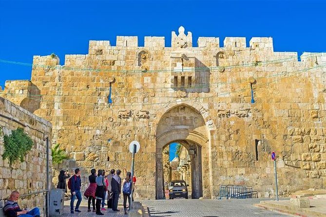 Full-Day Trip of Jerusalem and Bethlehem - The Church of the Holy Sepulchre