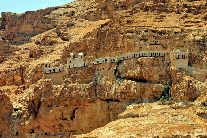 FullDay Bethlehem Jericho Guided Tour From Jerusalem -small group - Olive wood, coffee, and a quick local meal