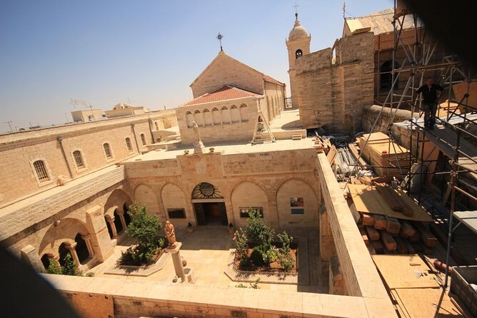 FullDay Bethlehem Jericho Guided Tour From Jerusalem -small group - Bethlehem’s wall art and the Banksy stop