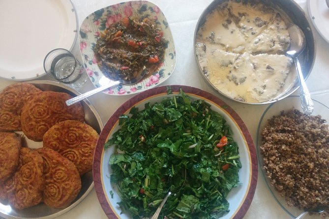 Galilean Cooking Workshop 2-4 particpants - The 1.5-hour cooking session