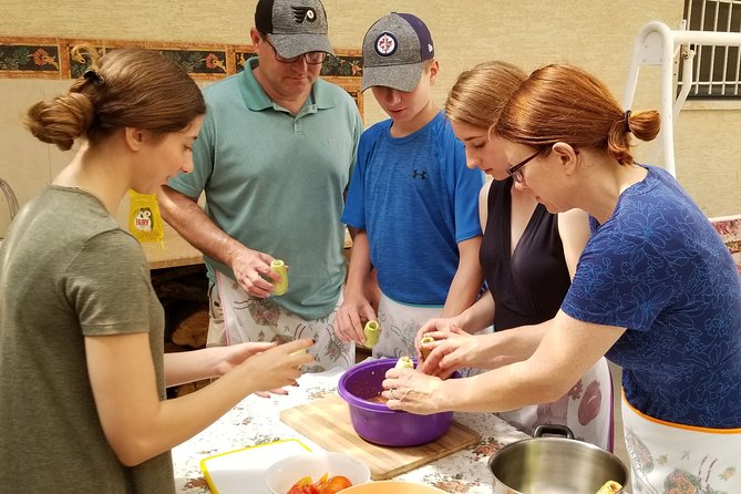 Galilean Cooking Workshop 2-4 particpants - Sitting down to eat what you prepared