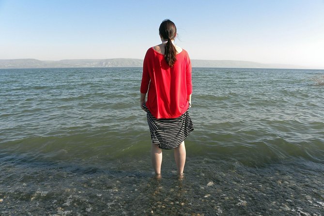 Galilee Day Tour - Yardenit and the baptism question