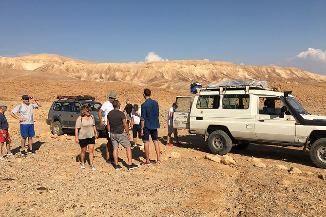 GoKedem 5-Day Private All-Inclusive Cross-Israel Adventure - Day 2: Golan Heights viewpoints, ruins, and wine