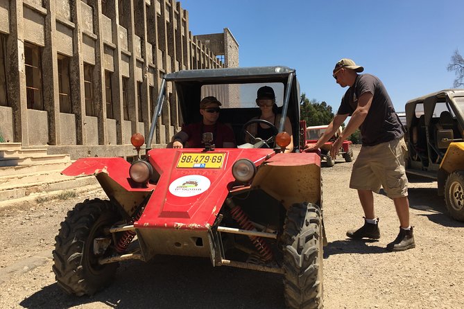 GoKEDEM Golan Heights ATV Action & Wine-Tasting Tour From Tel Aviv - Why this Golan Heights tour is different