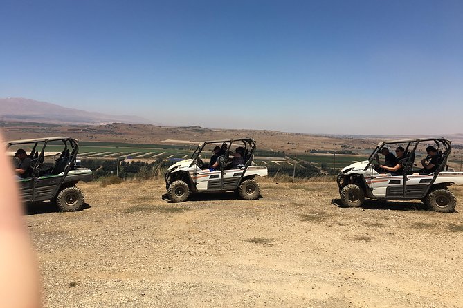 GoKEDEM Golan Heights ATV Action & Wine-Tasting Tour From Tel Aviv - Gamla Nature Reserve and the value of a guided visit