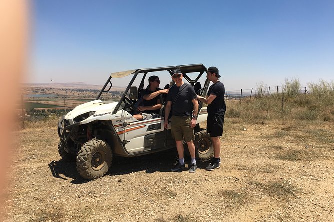 GoKEDEM Golan Heights ATV Action & Wine-Tasting Tour From Tel Aviv - Wine tasting at Golan Heights Winery
