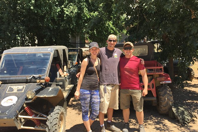 GoKEDEM Golan Heights ATV Action & Wine-Tasting Tour From Tel Aviv - Leaving Tel Aviv at 7:00 a.m.