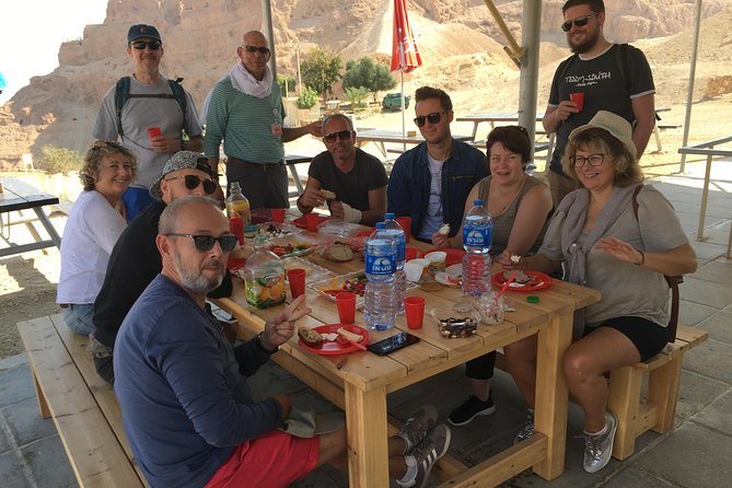 GoKEDEM Masada, DeadSea Camel Ride & Beduin Feast Tour From Tel Aviv - Masada and the Roman ramp