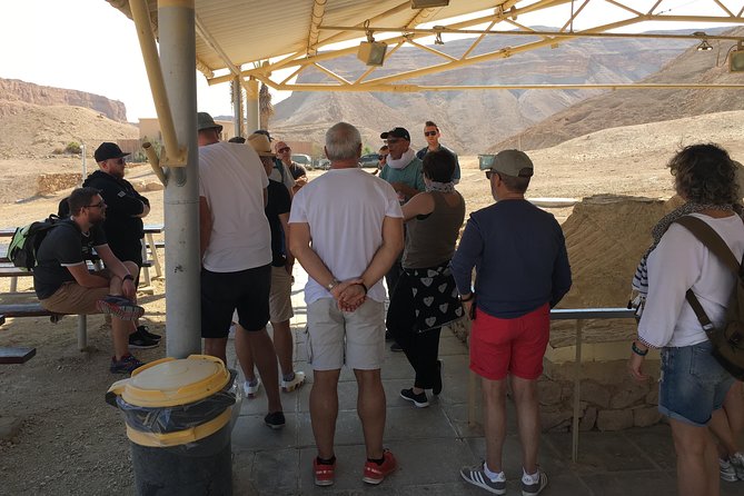 GoKEDEM Masada, DeadSea Camel Ride & Beduin Feast Tour From Tel Aviv - Ein Bokek, a shorter Dead Sea stop
