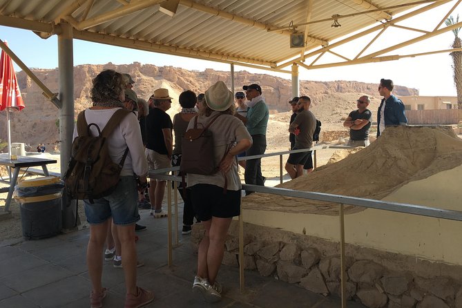 GoKEDEM Masada, DeadSea Camel Ride & Beduin Feast Tour From Tel Aviv - Qumran Caves and the final major stop