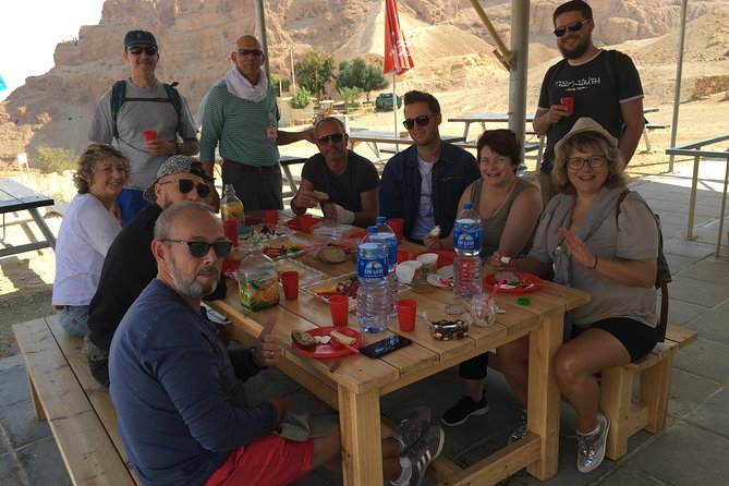 GoKEDEM Masada, DeadSea Camel Ride & Beduin Feast Tour From Tel Aviv - What you will actually eat