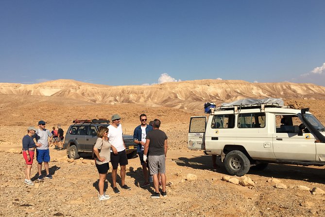 GoKEDEM Private Negev & Ramon Crater Adventure From Tel Aviv With Bedouin Feast - Why this Negev day is worth your time