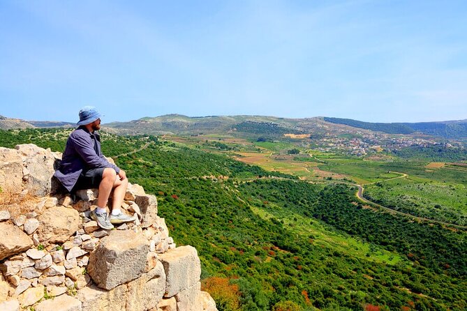 Golan Heights Day Trip from Jerusalem - The early ride through Galilee and the Jordan Valley