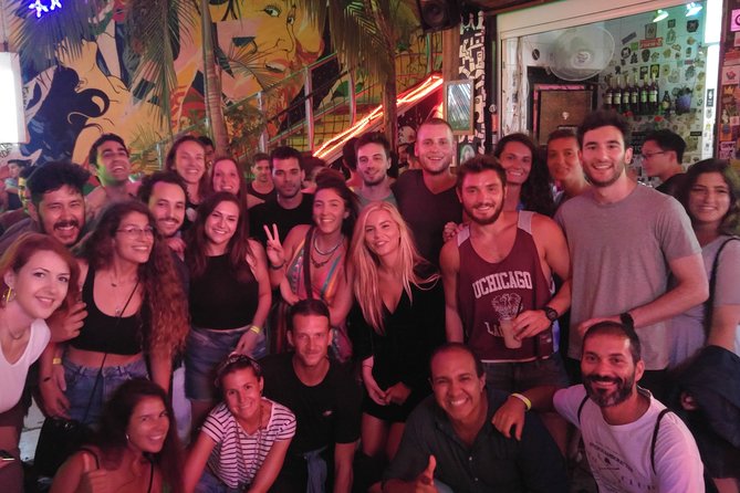 Guided Pub Crawl Night Tour at Tel Aviv - Key points at a glance