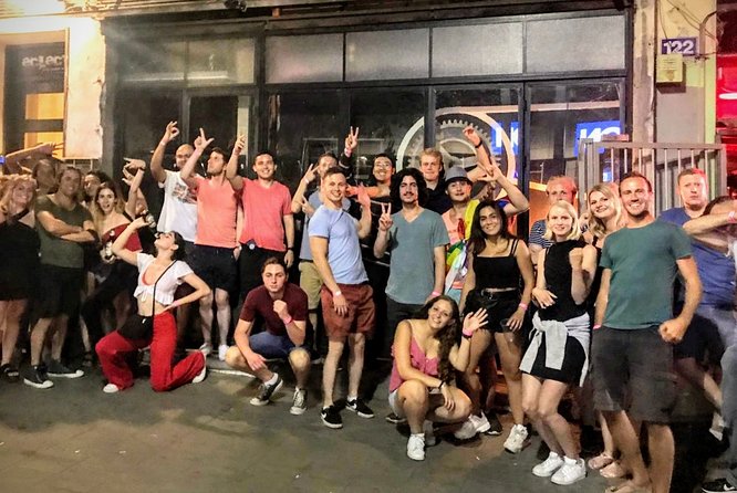 Guided Pub Crawl Night Tour at Tel Aviv - Kuli Alma: 45 minutes of atmosphere