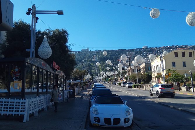 Haifa and Acre Private Tour - Following the smells through the Turkish Bazaar