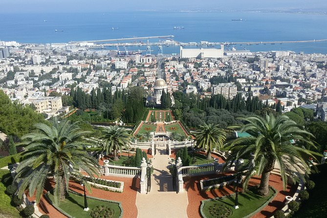 Haifa and Acre Private Tour - The Baha’i Gardens and their long stairway