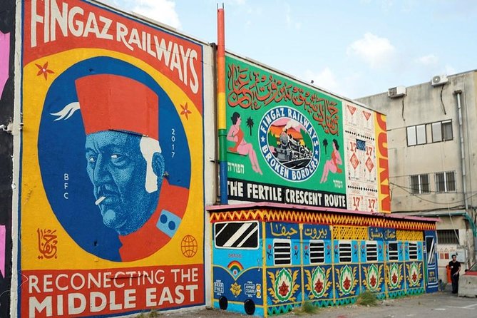Haifa Culinary Private Tour - From the German Colony Into Haifa’s Story