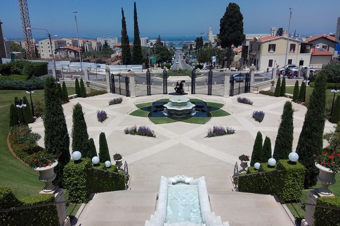 Haifa Highlights Private Tour - The Baha’i Gardens, Haifa’s grand visual centerpiece