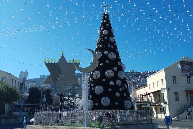 Haifa Highlights Private Tour - Adding Wadi Nisnas for a local lunch