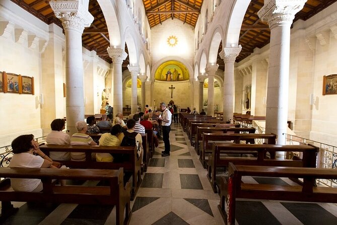 Haifa Port Shore Excursion: Nazareth and Sea of Galilee Day Tour from Haifa Port - Capernaum offers the day’s best ruins
