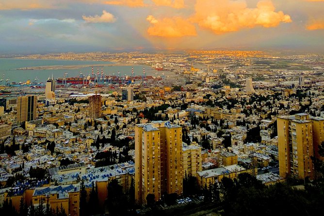 Haifa's specials spots - The Baha’i Gardens: Haifa’s grand first impression