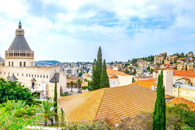 Haifa Shore Excursion: Nazareth and the Galilee - for cruise ship guests only - Capernaum, the home of Peter and other apostles
