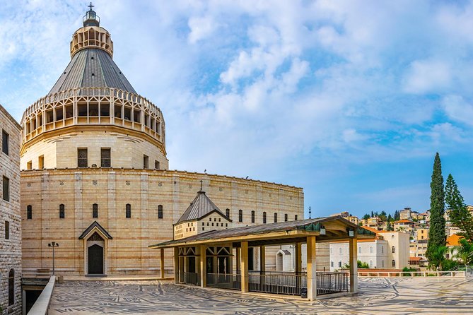 Haifa Shore Excursion: Nazareth and the Galilee - for cruise ship guests only - The Mount of Beatitudes and the best views of the lake