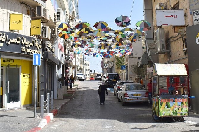 Hebron & Ramallah Full-Day Guided Tour from Jerusalem - Through Ma’ale Adumim and the Judean Desert