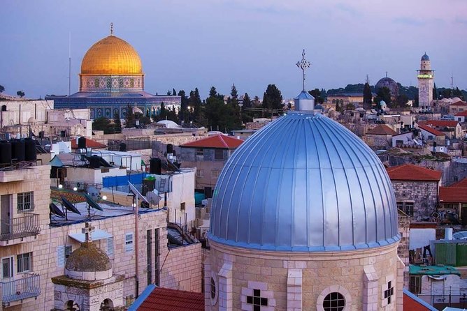 Highlights of the Jerusalem and Bethlehem Biblical Trip from Tel Aviv - Why this Jerusalem and Bethlehem route works