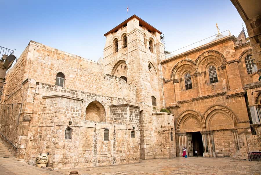 Holy Jerusalem Half-Day Tour From Jerusalem - Down through the Kidron Valley