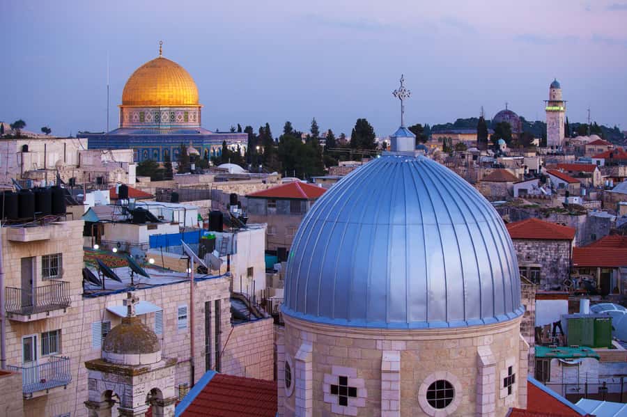 Holy Jerusalem Half-Day Tour From Jerusalem - Walking the Via Dolorosa