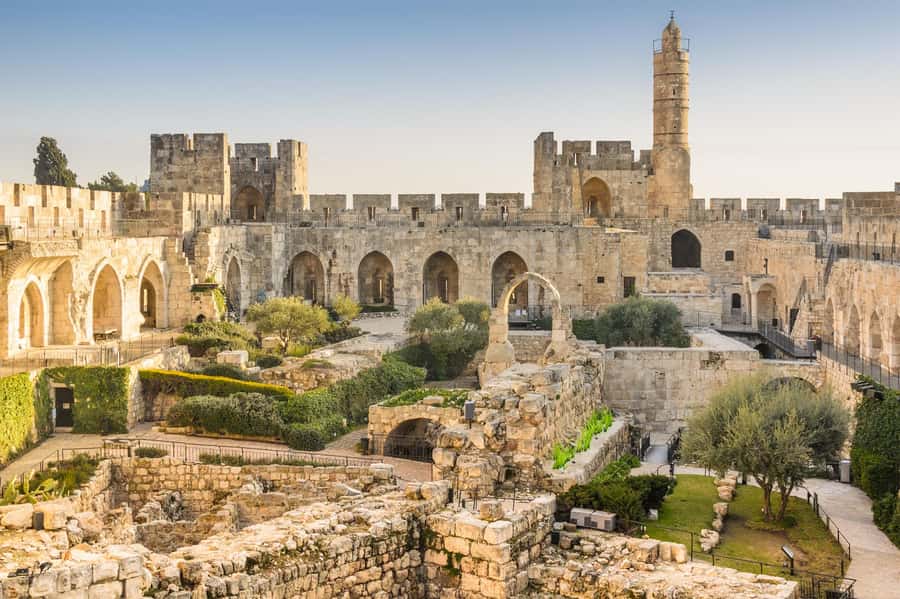 Holy Jerusalem Half-Day Tour From Jerusalem - Mount Scopus and the first view of the holy city