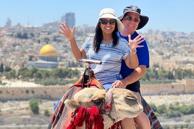 Holy Jerusalem Private Tour - Starting above the city on the Mount of Olives