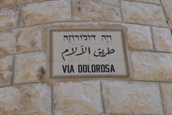 Holy Jerusalem Private Tour - What the $1,095 price really buys